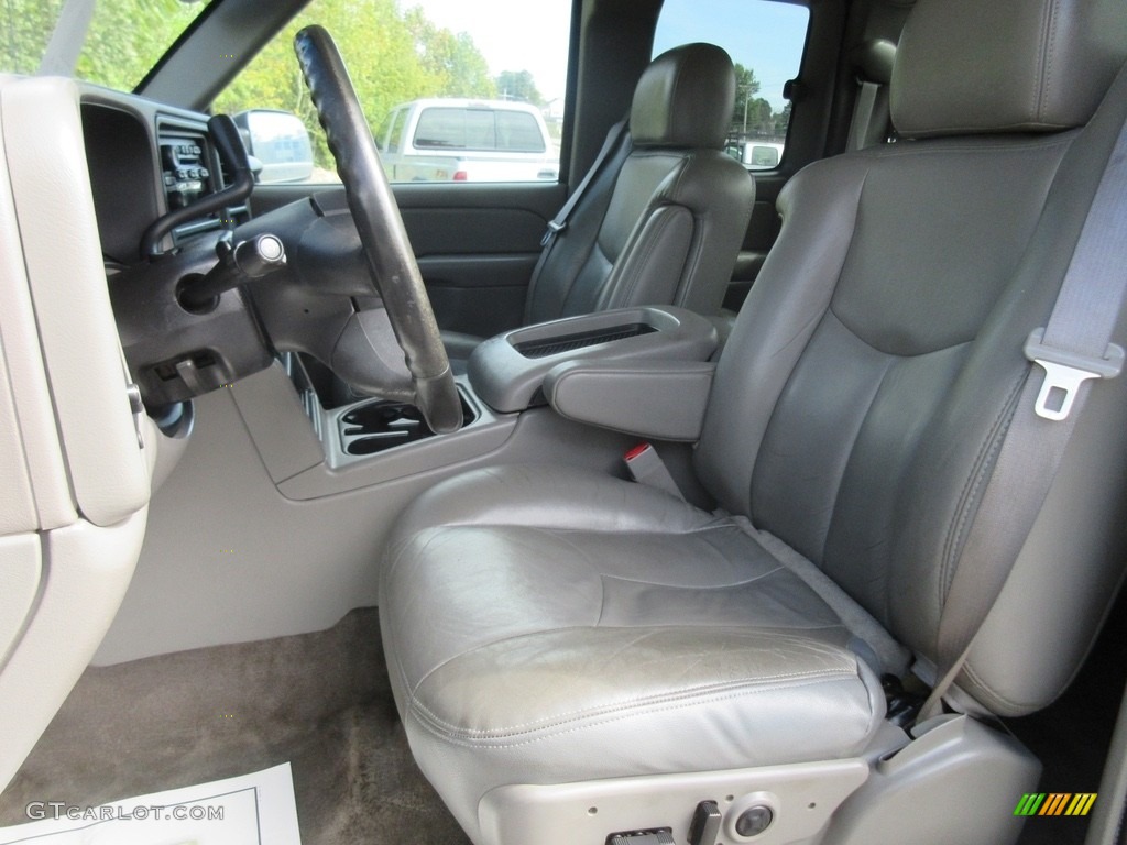 2005 Silverado 2500HD LT Extended Cab 4x4 - Silver Birch Metallic / Dark Charcoal photo #25