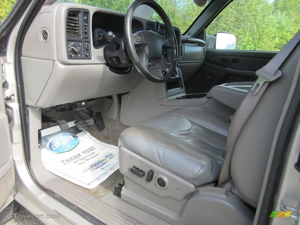 2005 Silverado 2500HD LT Extended Cab 4x4 - Silver Birch Metallic / Dark Charcoal photo #26