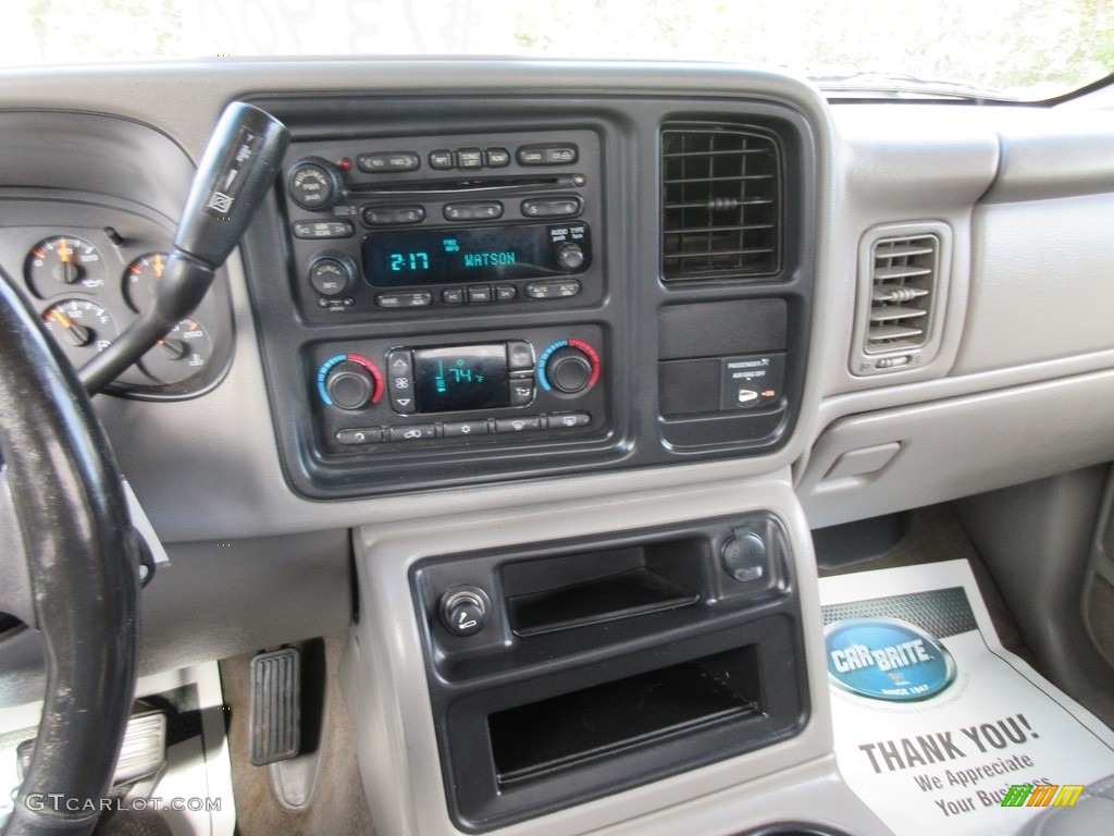 2005 Silverado 2500HD LT Extended Cab 4x4 - Silver Birch Metallic / Dark Charcoal photo #30
