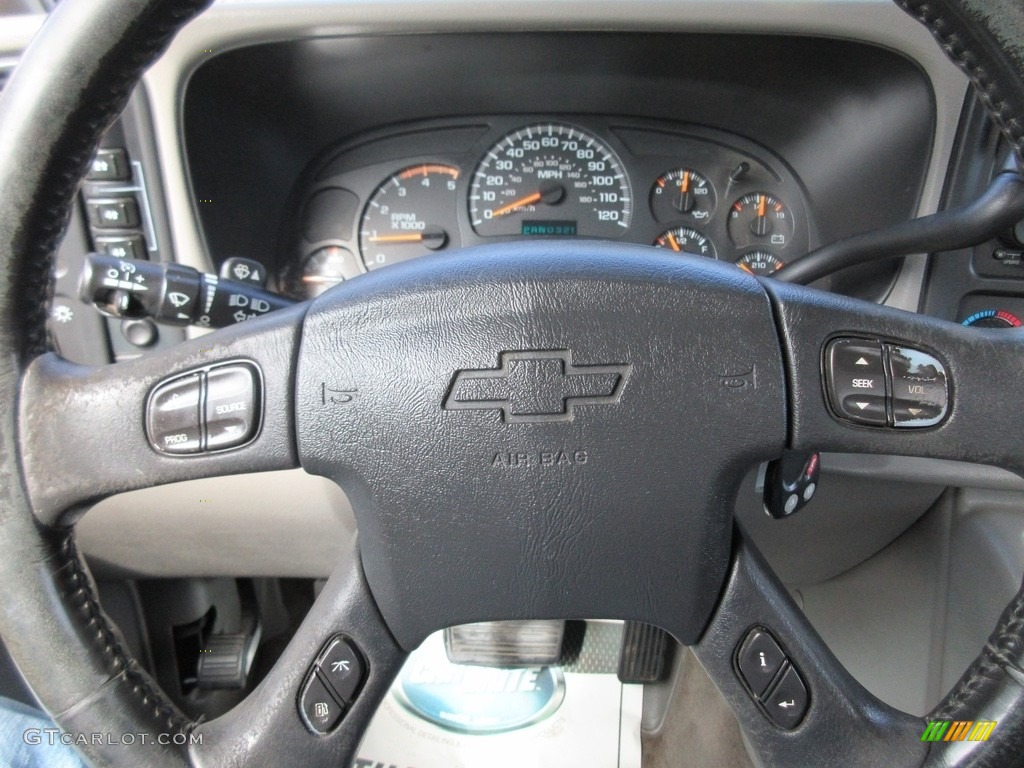 2005 Silverado 2500HD LT Extended Cab 4x4 - Silver Birch Metallic / Dark Charcoal photo #33