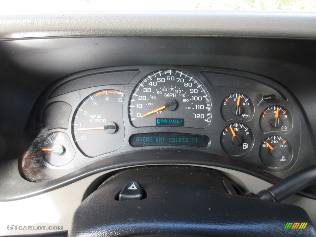 2005 Silverado 2500HD LT Extended Cab 4x4 - Silver Birch Metallic / Dark Charcoal photo #40