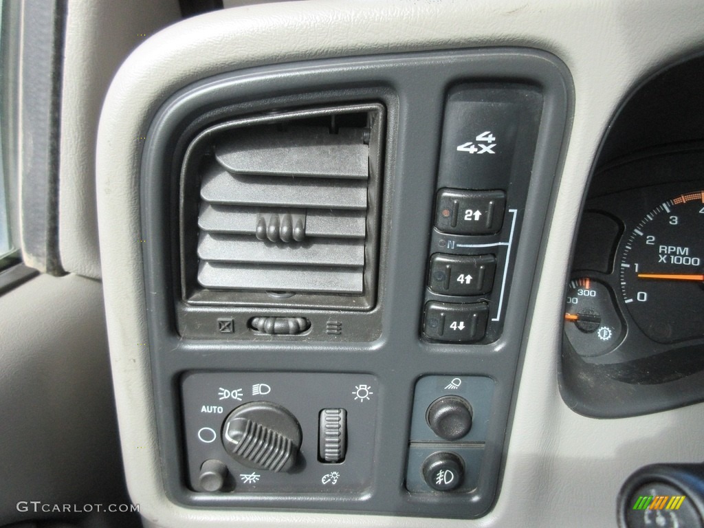 2005 Silverado 2500HD LT Extended Cab 4x4 - Silver Birch Metallic / Dark Charcoal photo #42