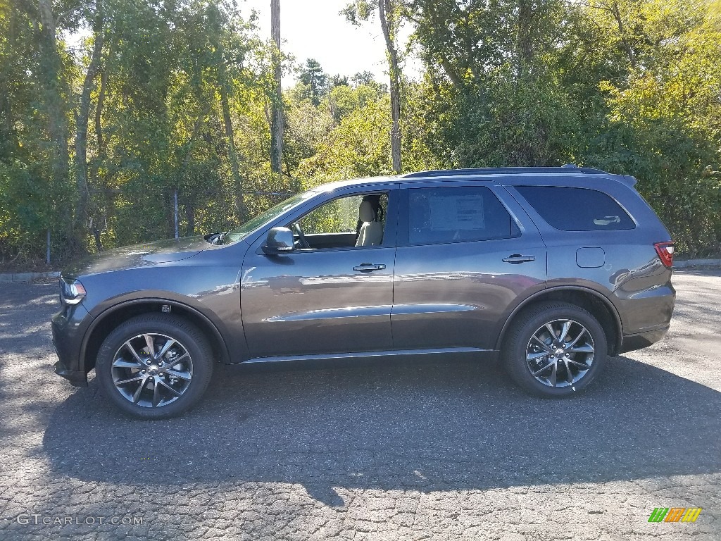 Granite Metallic 2018 Dodge Durango GT AWD Exterior Photo #123088288