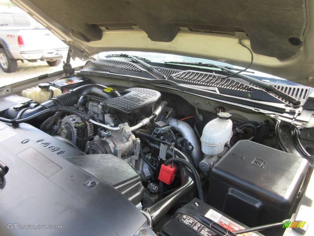 2005 Silverado 2500HD LT Extended Cab 4x4 - Silver Birch Metallic / Dark Charcoal photo #46