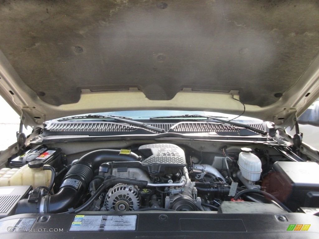 2005 Silverado 2500HD LT Extended Cab 4x4 - Silver Birch Metallic / Dark Charcoal photo #47