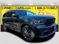 2018 Granite Metallic Dodge Durango GT AWD  photo #1