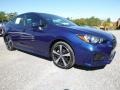 Lapis Blue Metallic 2018 Subaru Impreza 2.0i Sport 4-Door Exterior