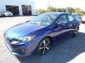 2018 Lapis Blue Metallic Subaru Impreza 2.0i Sport 4-Door  photo #8