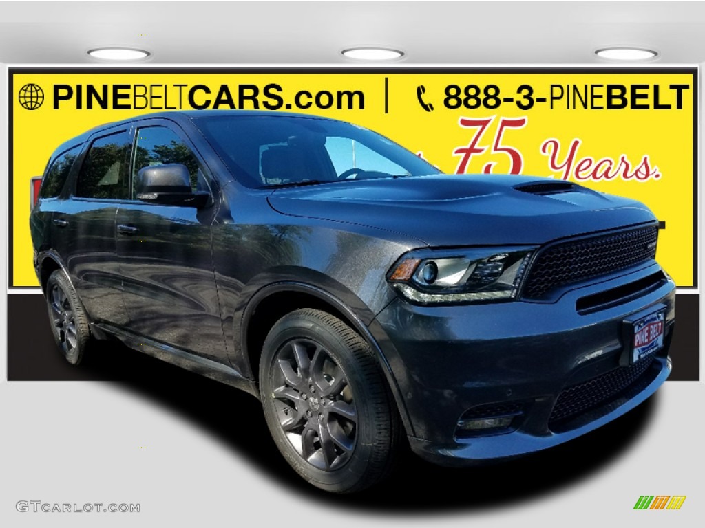 Granite Metallic Dodge Durango