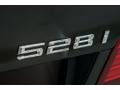 Black Sapphire Metallic - 5 Series 528i Sedan Photo No. 7
