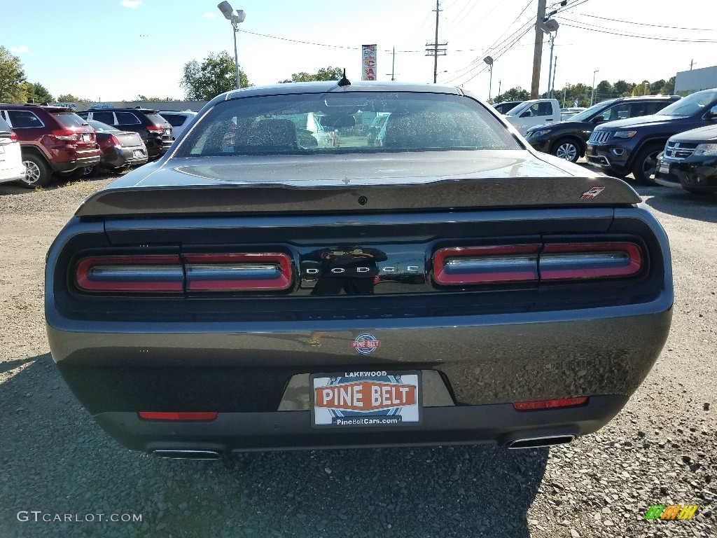 2018 Challenger GT AWD - Granite / Black photo #5