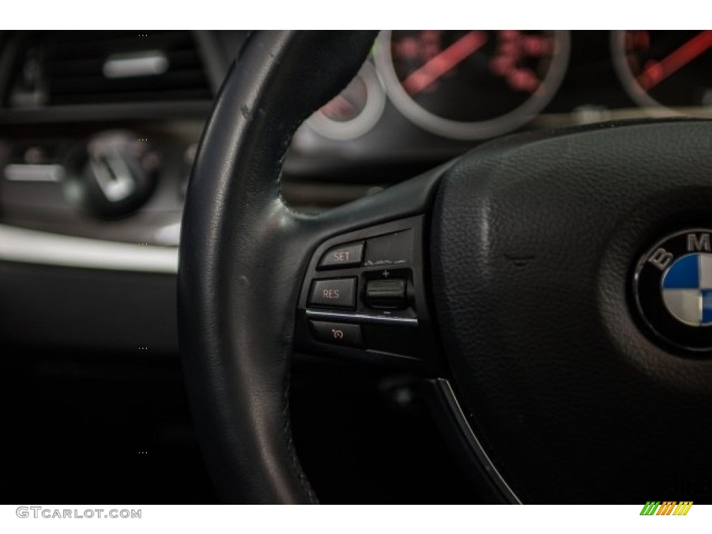2015 5 Series 528i Sedan - Space Gray Metallic / Black photo #13