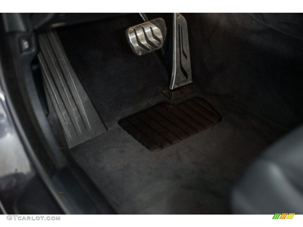 2015 5 Series 528i Sedan - Space Gray Metallic / Black photo #16