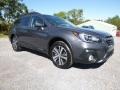 2018 Magnetite Gray Metallic Subaru Outback 2.5i Limited  photo #1