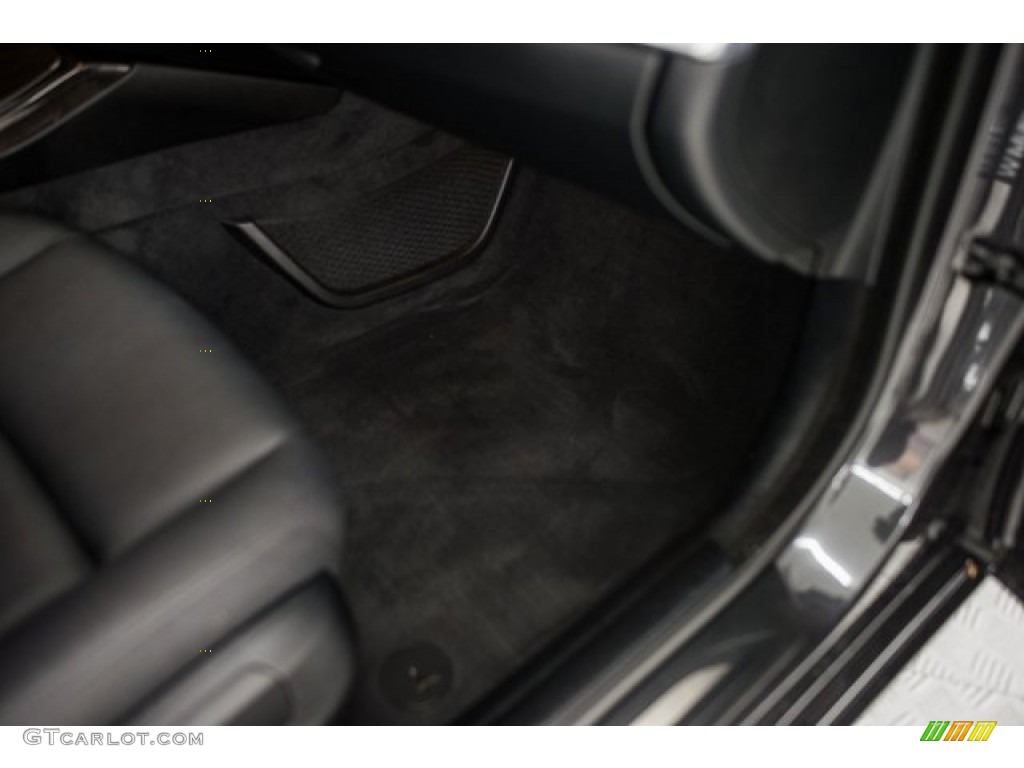 2015 5 Series 528i Sedan - Space Gray Metallic / Black photo #21