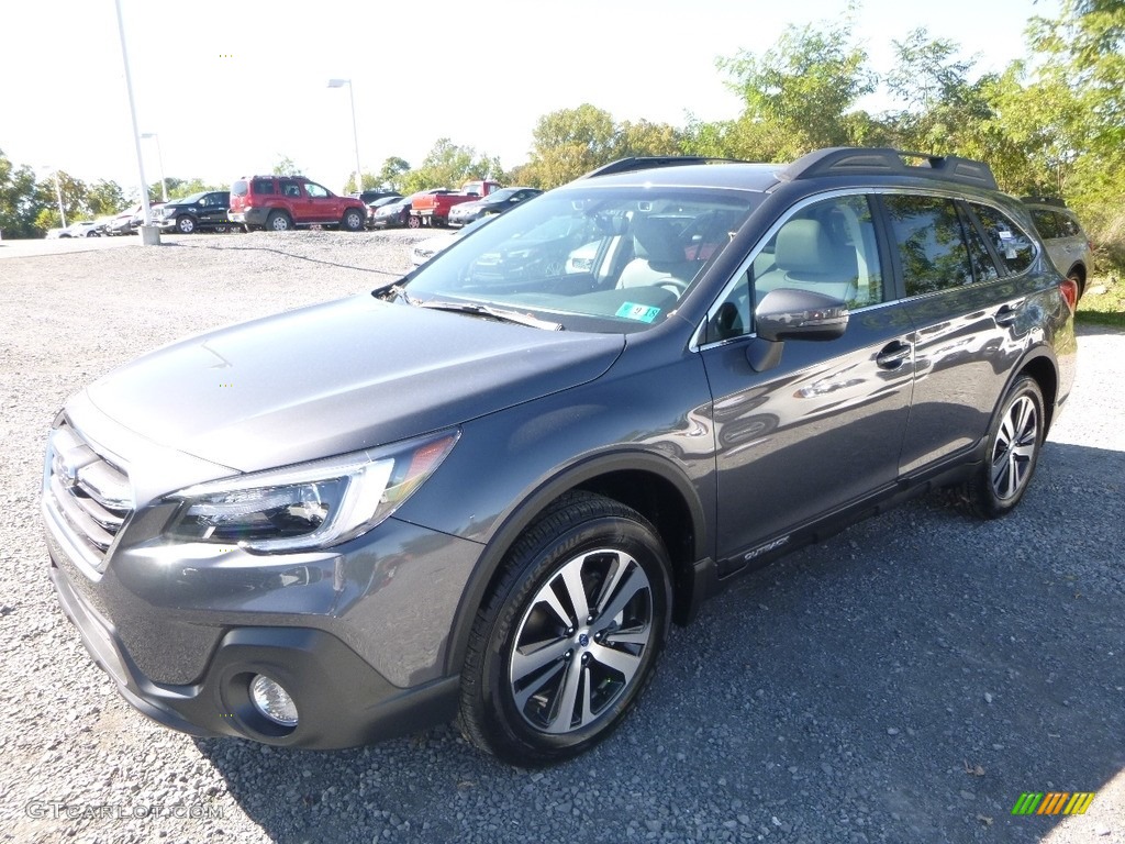 2018 Outback 2.5i Limited - Magnetite Gray Metallic / Titanium Gray photo #8