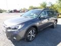 2018 Magnetite Gray Metallic Subaru Outback 2.5i Limited  photo #8