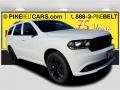 2018 White Knuckle Dodge Durango SXT AWD  photo #1