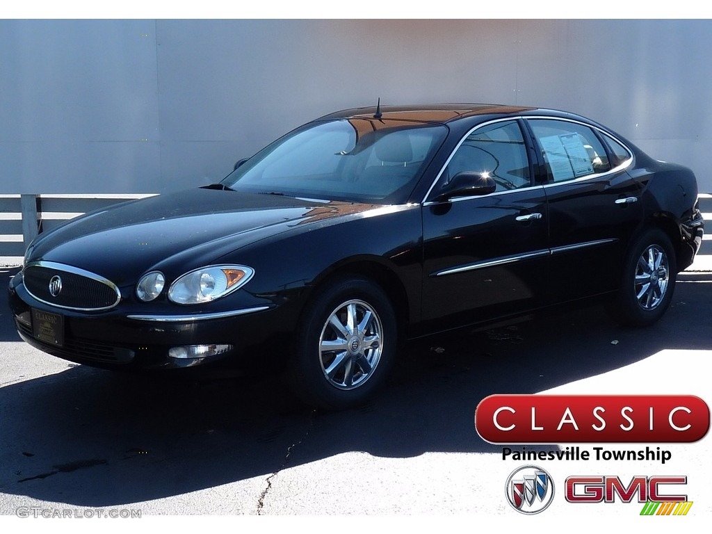 2005 LaCrosse CXL - Black Onyx / Neutral photo #1