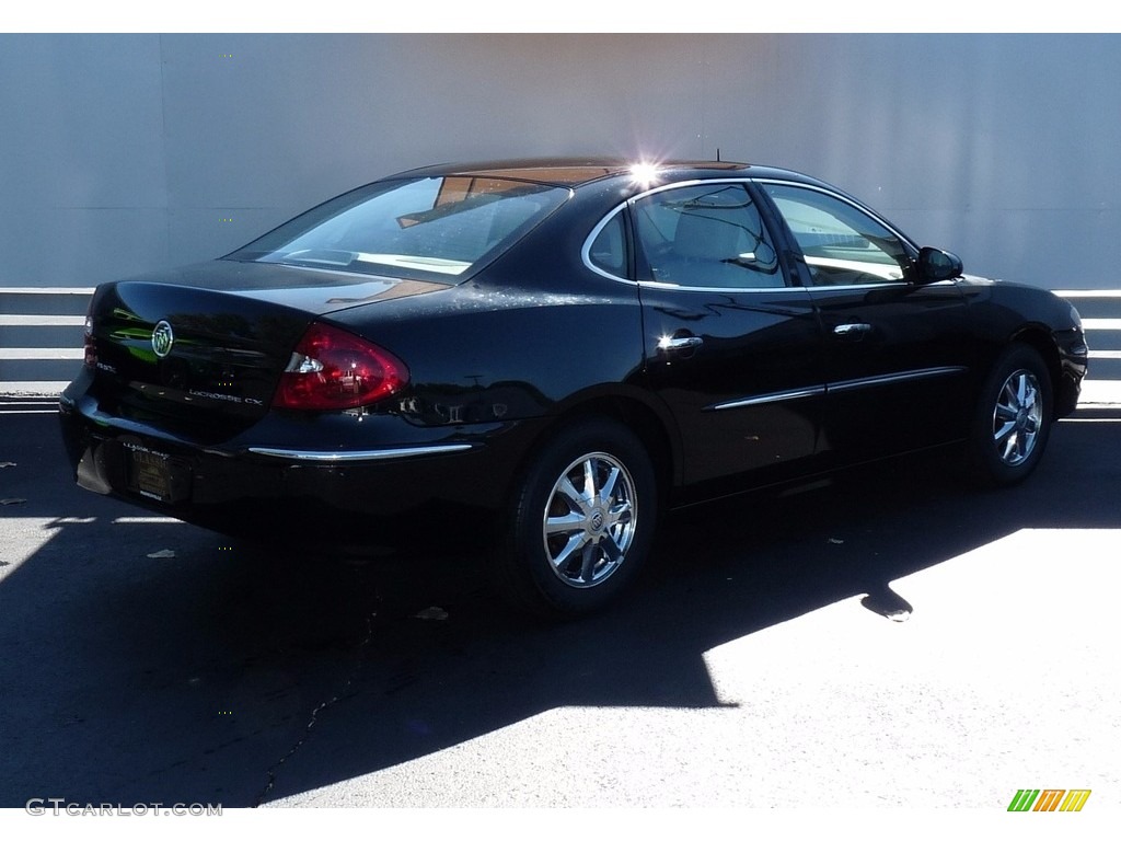 2005 LaCrosse CXL - Black Onyx / Neutral photo #2