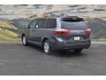 2017 Predawn Gray Mica Toyota Sienna LE  photo #3