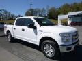 2017 Oxford White Ford F150 XLT SuperCrew 4x4  photo #1