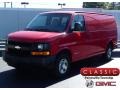 2004 Victory Red Chevrolet Express 2500 Cargo Van #123080320