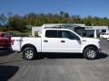 2017 Oxford White Ford F150 XLT SuperCrew 4x4  photo #3