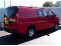 2004 Victory Red Chevrolet Express 2500 Cargo Van  photo #2