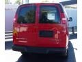 2004 Victory Red Chevrolet Express 2500 Cargo Van  photo #3
