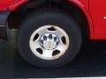 2004 Victory Red Chevrolet Express 2500 Cargo Van  photo #5