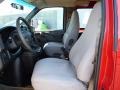 2004 Victory Red Chevrolet Express 2500 Cargo Van  photo #6