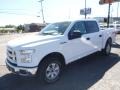 2017 Oxford White Ford F150 XLT SuperCrew 4x4  photo #8
