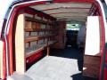 2004 Victory Red Chevrolet Express 2500 Cargo Van  photo #7