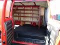 2004 Victory Red Chevrolet Express 2500 Cargo Van  photo #9