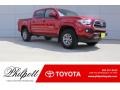 2017 Barcelona Red Metallic Toyota Tacoma SR5 Double Cab  photo #1