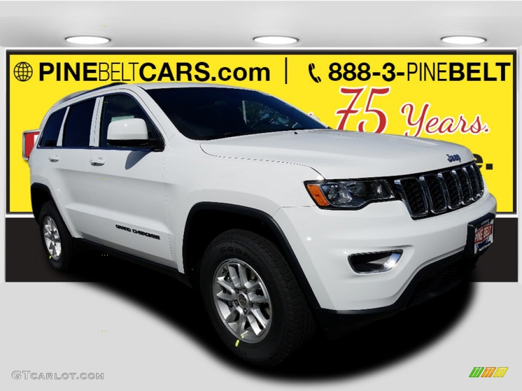 Bright White Jeep Grand Cherokee