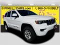 2018 Bright White Jeep Grand Cherokee Laredo 4x4  photo #1