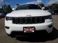 2018 Bright White Jeep Grand Cherokee Laredo 4x4  photo #2