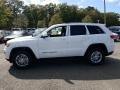 2018 Bright White Jeep Grand Cherokee Laredo 4x4  photo #3