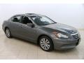 Polished Metal Metallic 2012 Honda Accord EX Sedan