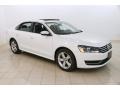 Candy White - Passat 2.5L SE Photo No. 1