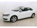 Candy White - Passat 2.5L SE Photo No. 3