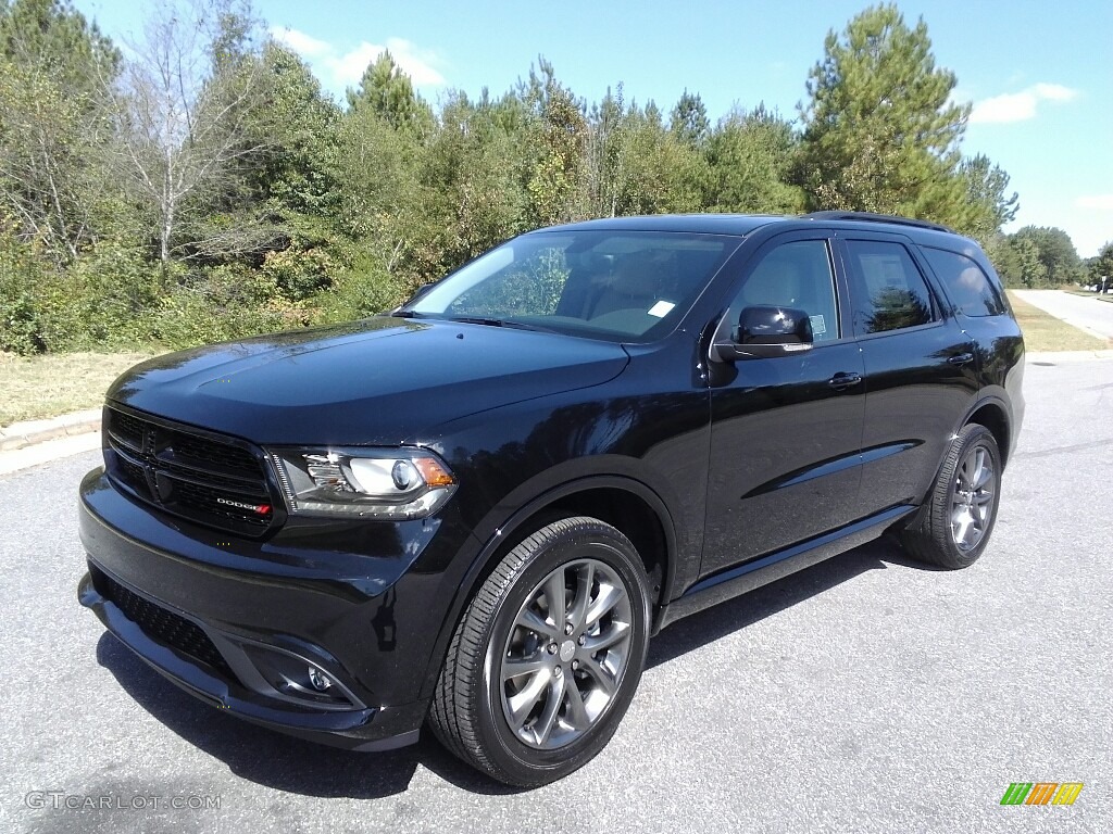 DB Black Crystal 2018 Dodge Durango GT AWD Exterior Photo #123093730