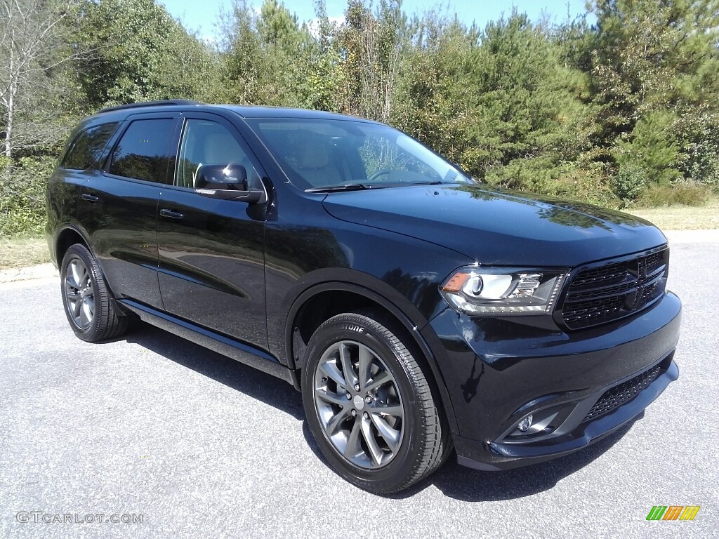 DB Black Crystal 2018 Dodge Durango GT AWD Exterior Photo #123093805