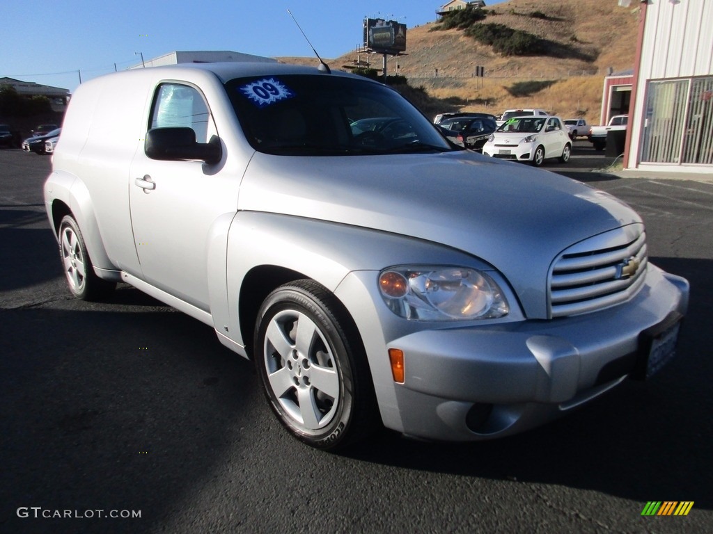 2009 HHR LS Panel - Silver Ice Metallic / Gray photo #1
