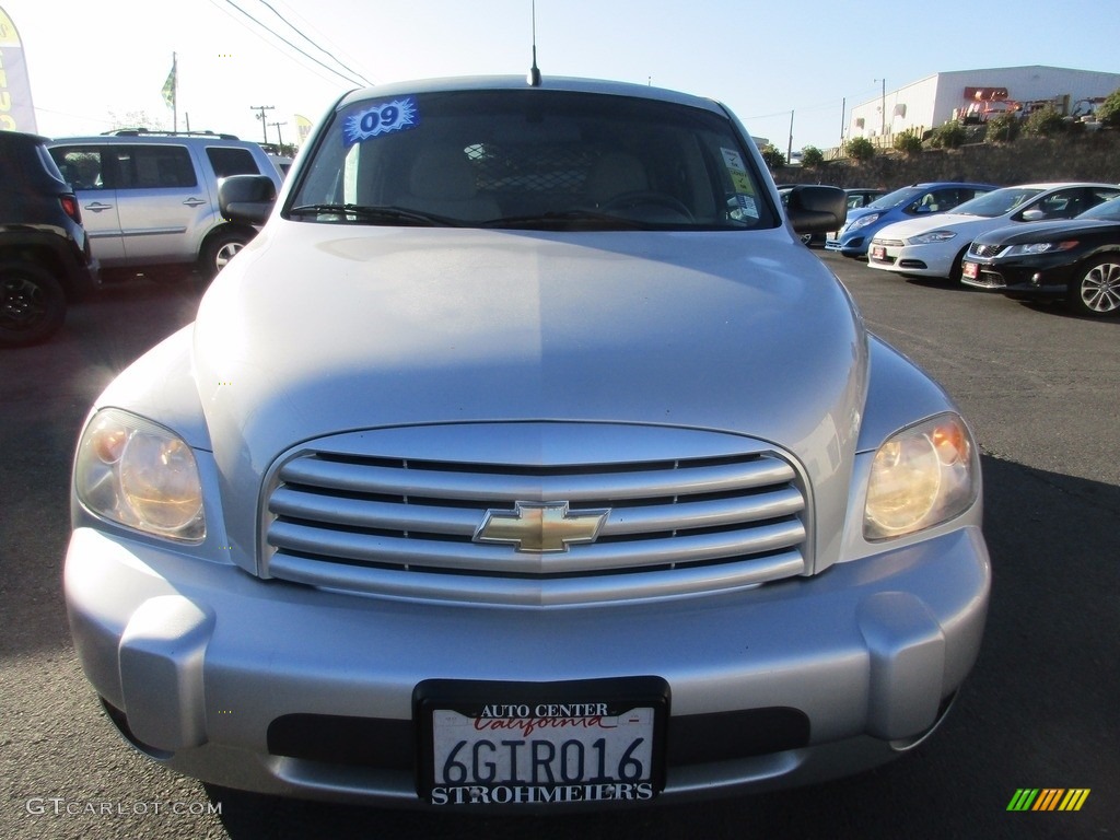 2009 HHR LS Panel - Silver Ice Metallic / Gray photo #2