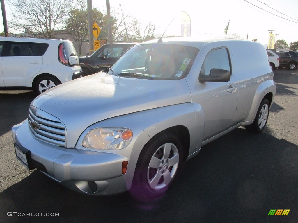 2009 HHR LS Panel - Silver Ice Metallic / Gray photo #3