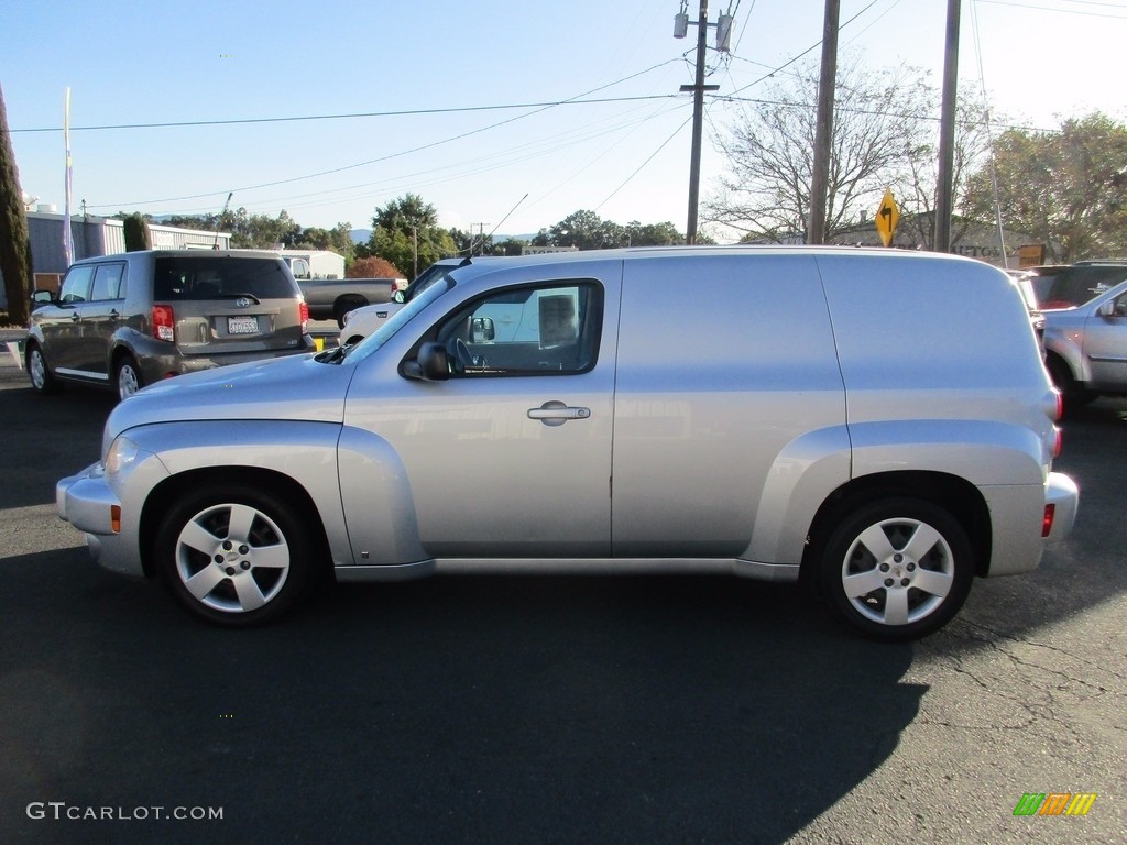 2009 HHR LS Panel - Silver Ice Metallic / Gray photo #4