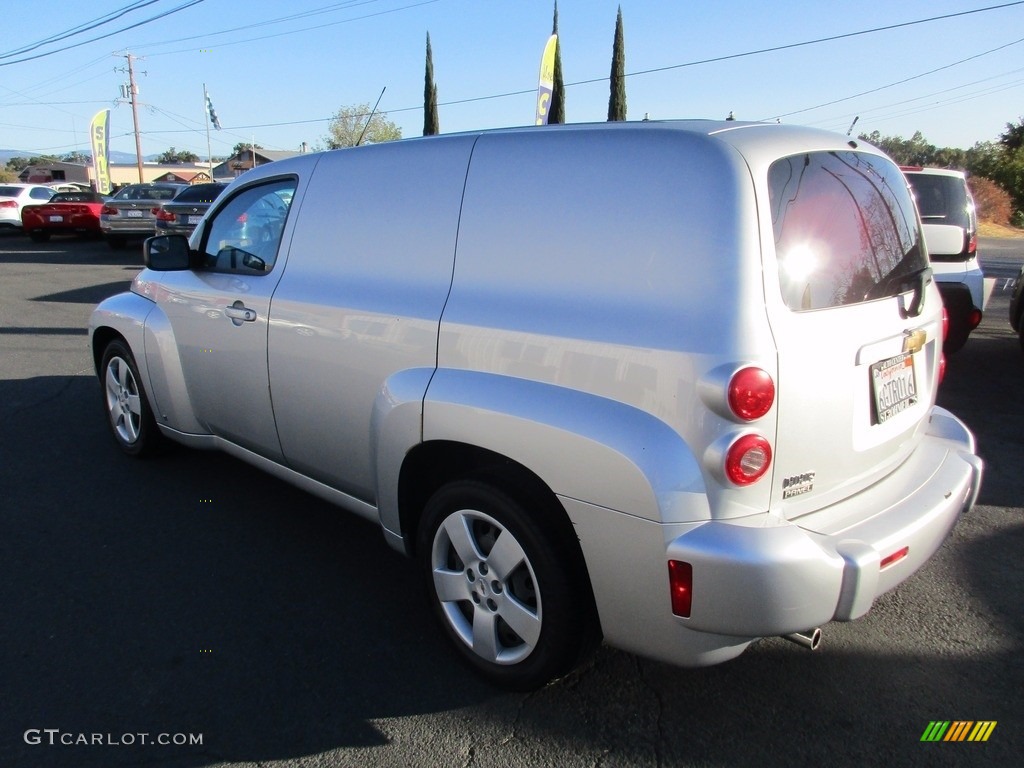 2009 HHR LS Panel - Silver Ice Metallic / Gray photo #5